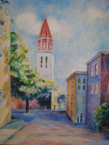 Village Painting