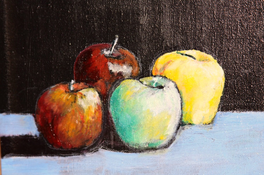 Fruit Stilllife Painting